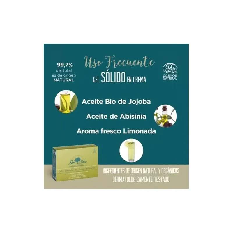 Dr. tree gel de ducha sólido uso frecuente 120g | Farmacia Barata Dr. tree gel de ducha sólido uso frecuente 120g | Farmacia Barata