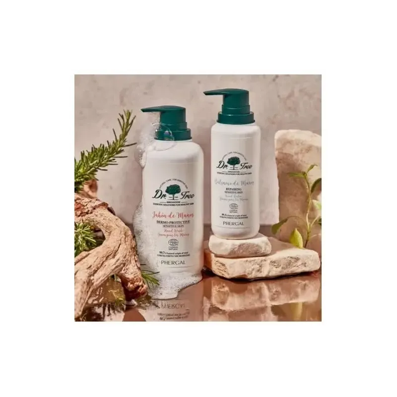 Dr. tree jabón de manos dermoprotector pieles sensibles 200ml | Farmacia Barata Dr. tree jabón de manos dermoprotector pieles sensibles 200ml | Farmacia Barata