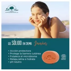 Dr. tree gel de ducha sólido junior 75g | Farmacia Barata Dr. tree gel de ducha sólido junior 75g | Farmacia Barata