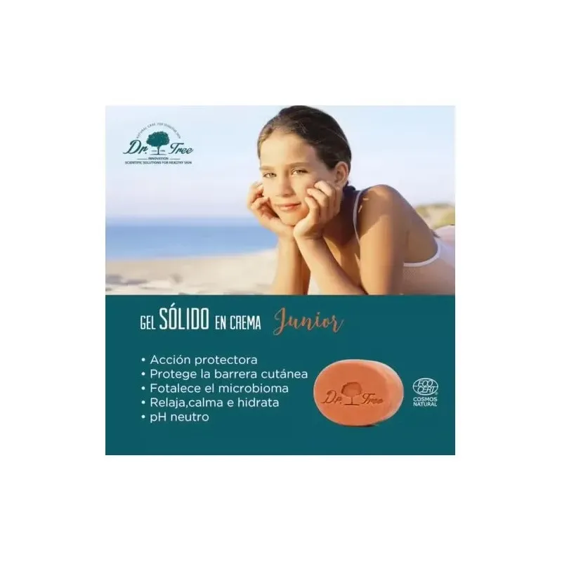 Dr. tree gel de ducha sólido junior 75g | Farmacia Barata Dr. tree gel de ducha sólido junior 75g | Farmacia Barata