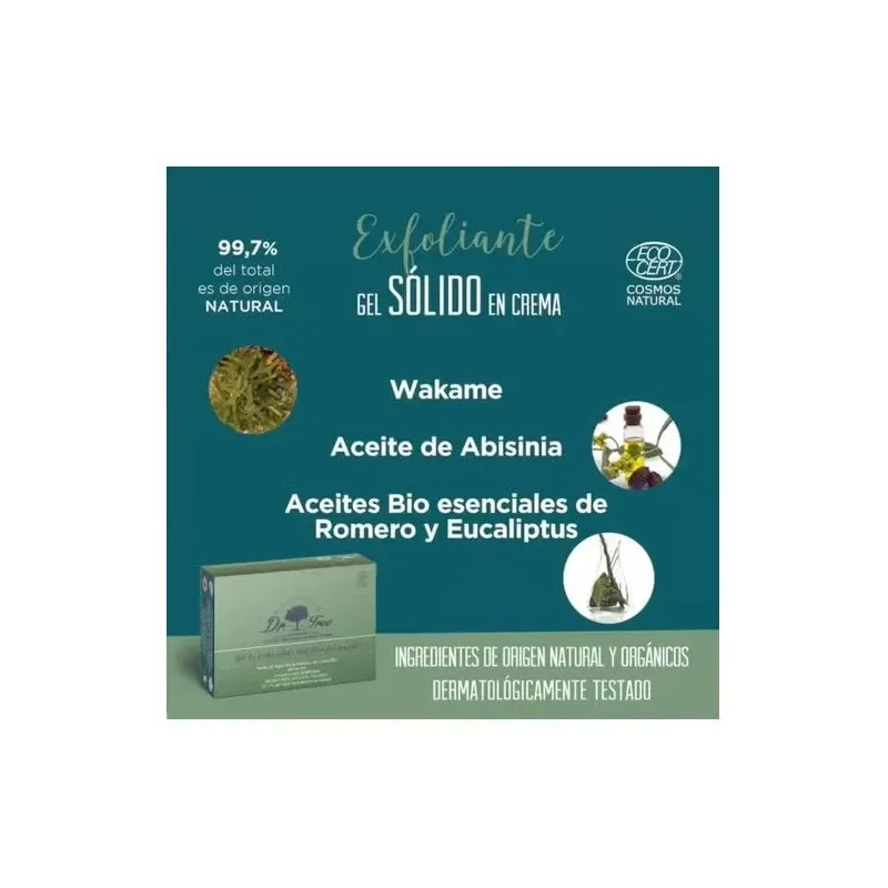 Dr. tree gel de ducha sólido exfoliante detox piel sensible 120g | Farmacia Barata Dr. tree gel de ducha sólido exfoliante detox piel sensible 120g | Farmacia Barata