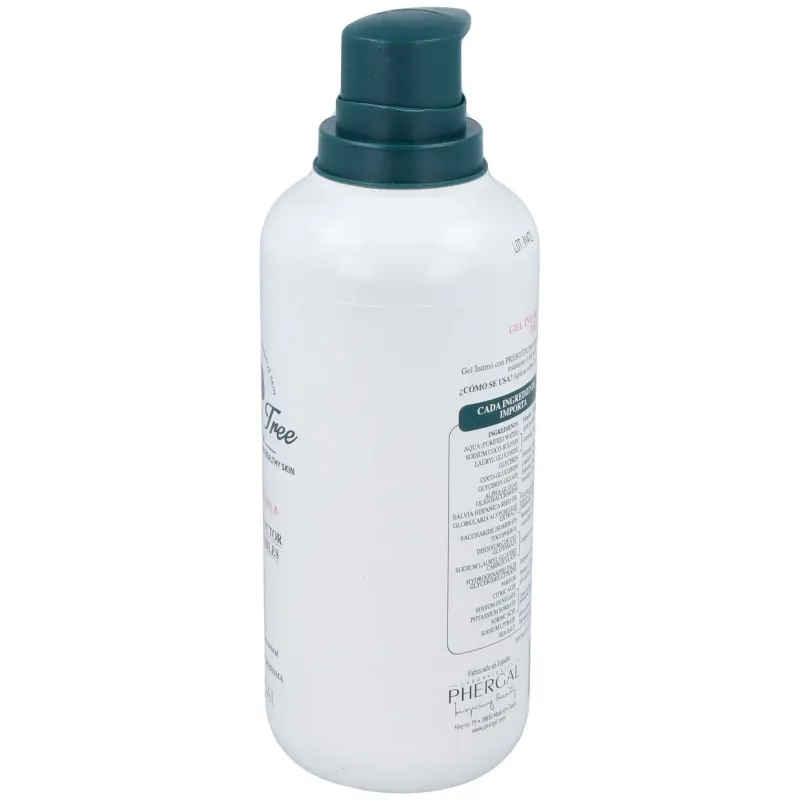 Dr tree gel íntimo dermoprotector hipoalergénico sensible 400ml | Farmacia Barata