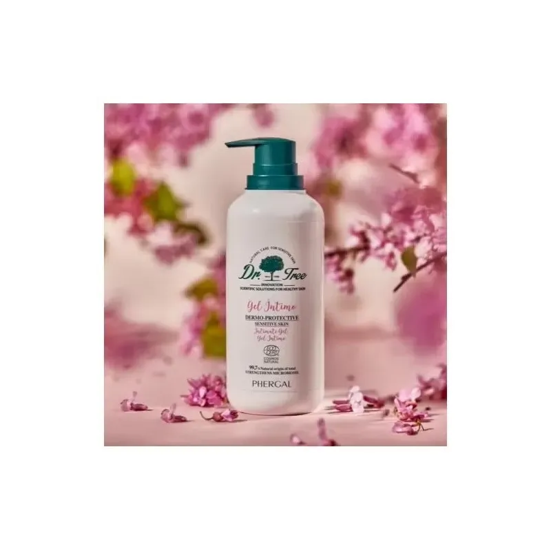 Dr. tree gel íntimo dermoprotector hipoalergénico sensible 200ml | Farmacia Barata Dr. tree gel íntimo dermoprotector hipoalergénico sensible 200ml | Farmacia Barata