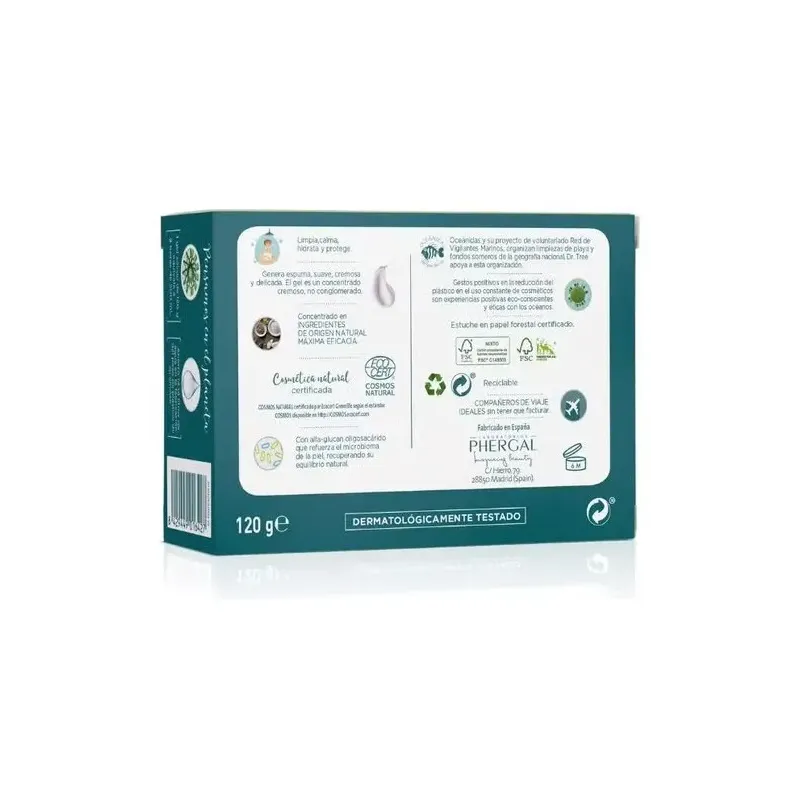 Dr. tree gel de ducha sólido uso frecuente 120g | Farmacia Barata Dr. tree gel de ducha sólido uso frecuente 120g | Farmacia Barata
