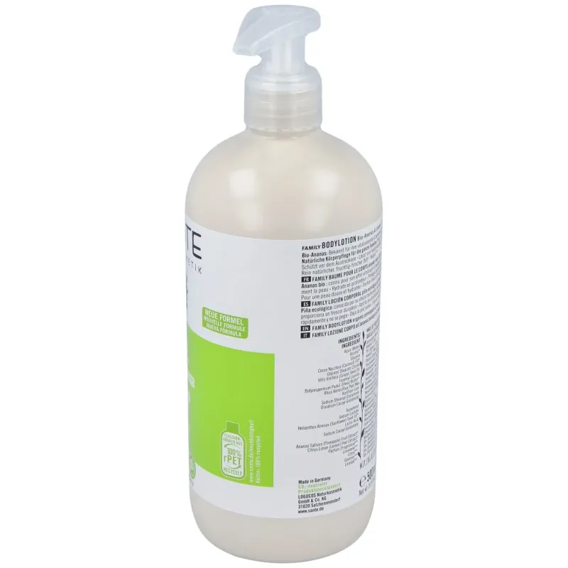 Locion corporal family piña-limon 500ml. | Farmacia Barata