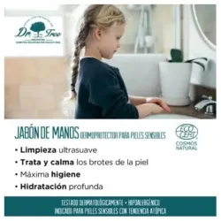 Dr. tree jabón de manos dermoprotector pieles sensibles 200ml | Farmacia Barata Dr. tree jabón de manos dermoprotector pieles sensibles 200ml | Farmacia Barata