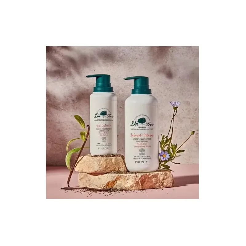 Dr. tree gel íntimo dermoprotector hipoalergénico sensible 200ml | Farmacia Barata Dr. tree gel íntimo dermoprotector hipoalergénico sensible 200ml | Farmacia Barata
