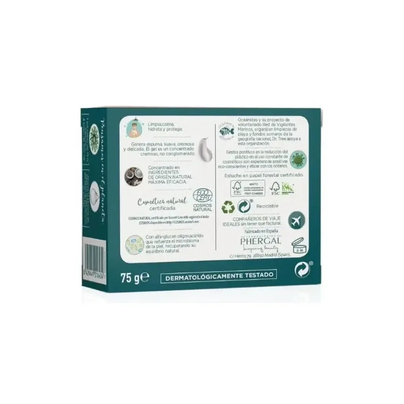 Dr. tree gel de ducha sólido junior 75g | Farmacia Barata Dr. tree gel de ducha sólido junior 75g | Farmacia Barata