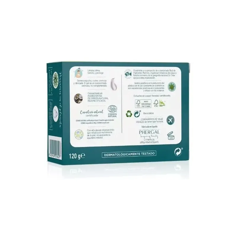Dr. tree gel de ducha sólido exfoliante detox piel sensible 120g | Farmacia Barata Dr. tree gel de ducha sólido exfoliante detox piel sensible 120g | Farmacia Barata