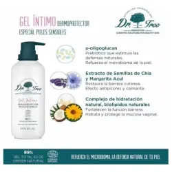 Dr. tree gel íntimo dermoprotector hipoalergénico sensible 200ml | Farmacia Barata Dr. tree gel íntimo dermoprotector hipoalergénico sensible 200ml | Farmacia Barata
