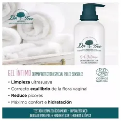 Dr. tree gel íntimo dermoprotector hipoalergénico sensible 200ml | Farmacia Barata Dr. tree gel íntimo dermoprotector hipoalergénico sensible 200ml | Farmacia Barata