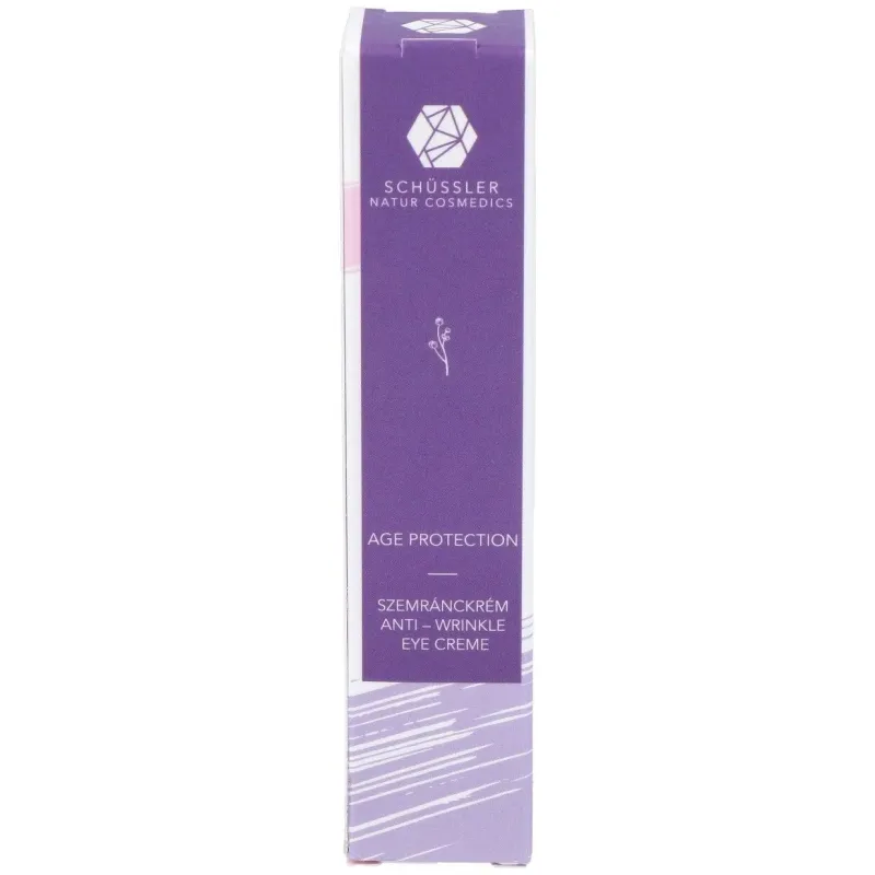 Schussler age protection crema contorno ojos 15ml. | Farmacia Barata