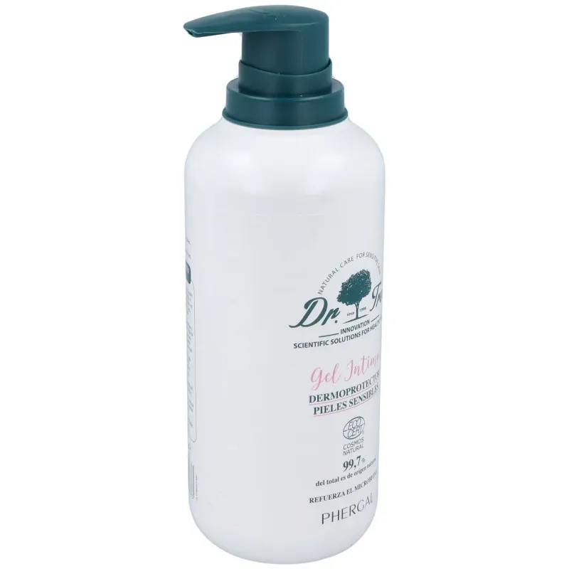 Dr tree gel íntimo dermoprotector hipoalergénico sensible 400ml | Farmacia Barata