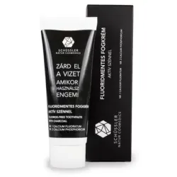 Schüssler natur dentífrico con carbón activo y sin flúor 75ml