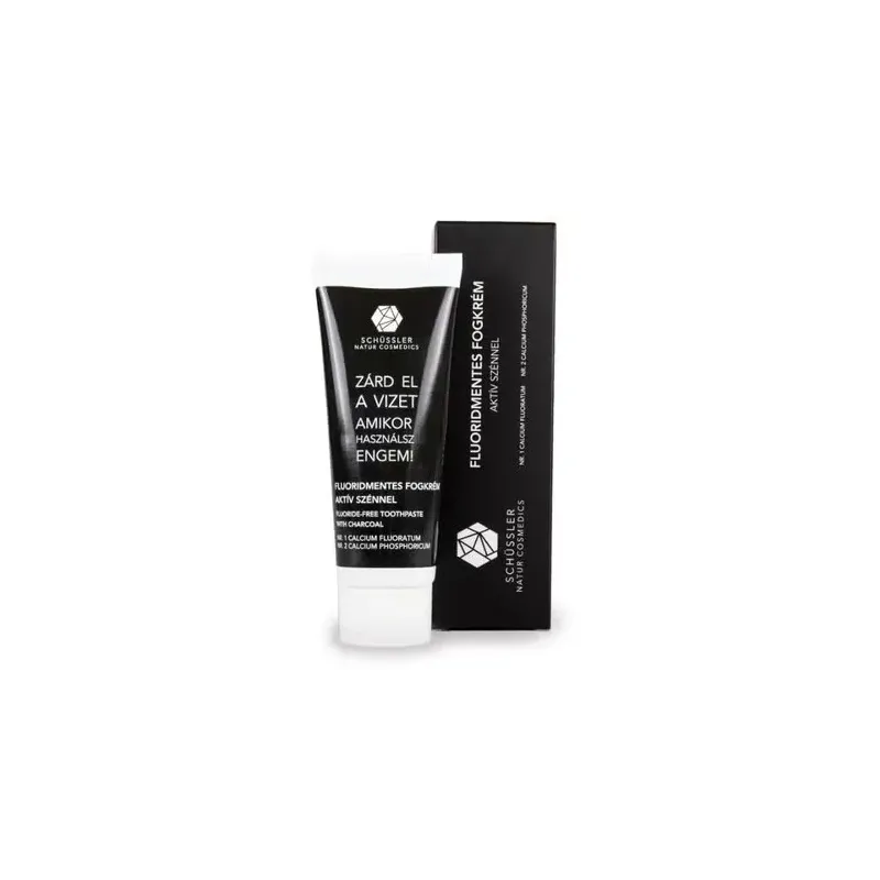 Schüssler natur dentífrico con carbón activo y sin flúor 75ml | Farmacia Barata