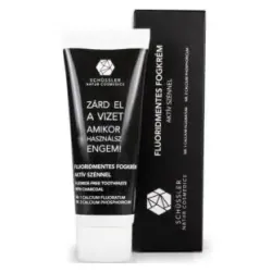 Schüssler natur dentífrico con carbón activo y sin flúor 75ml | Farmacia Barata