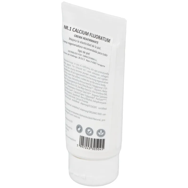 Schussler natur nº1 calcium fluoratum crema 75ml. | Farmacia Barata