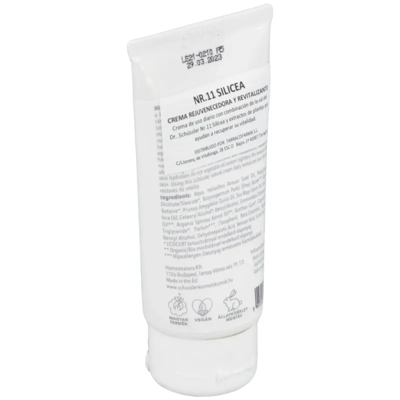 Schüssler natur selection nr.11 silicea crema 75ml | Farmacia Barata Schüssler natur selection nr.11 silicea crema 75ml | Farmacia Barata