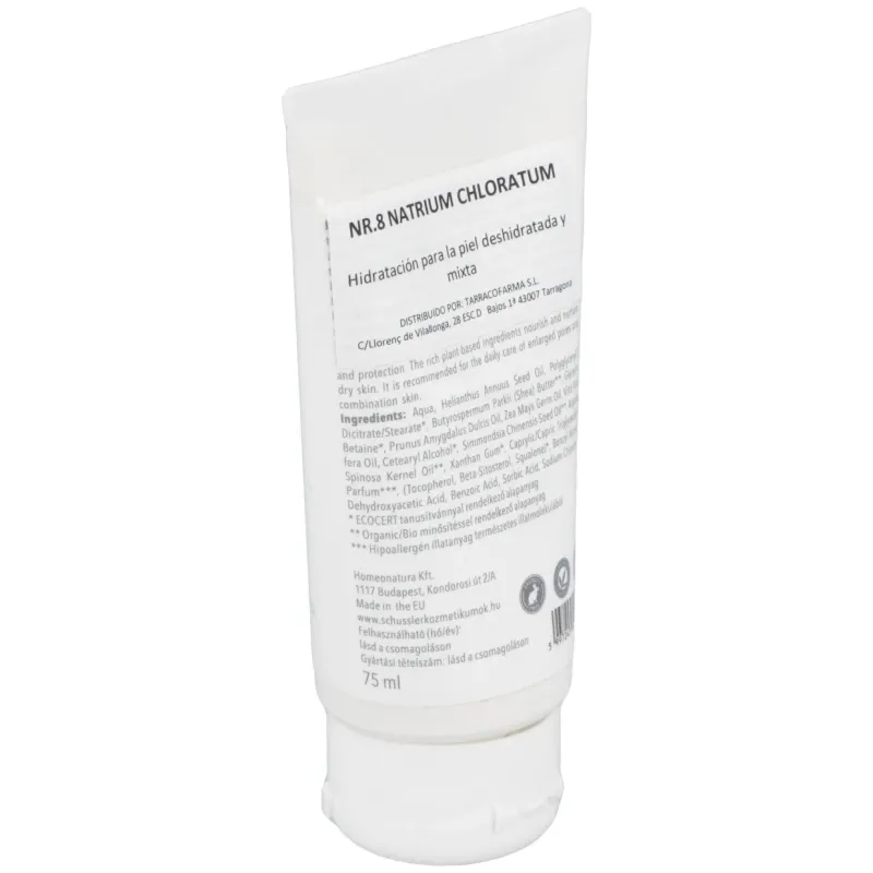 Schüssler natur selection nr.8 natrium chloratum crema 75ml | Farmacia Barata