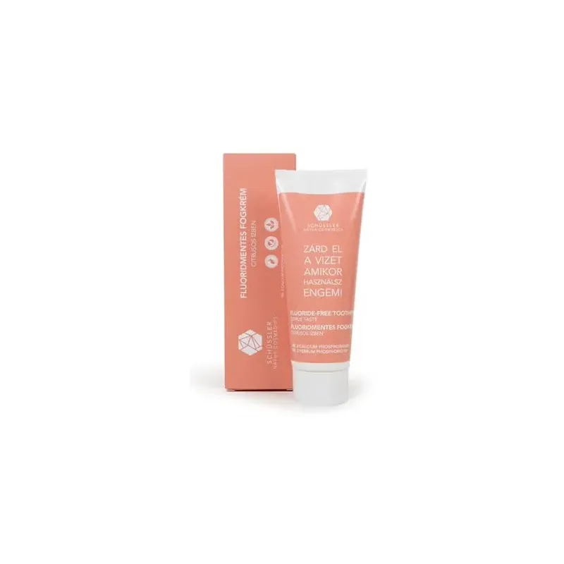Schüssler natur dentífrico citrus sin flúor 75ml | Farmacia Barata