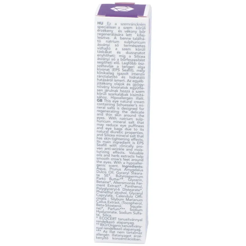 Schussler age protection crema contorno ojos 15ml. | Farmacia Barata