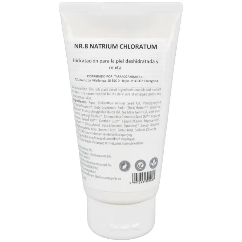 Schüssler natur selection nr.8 natrium chloratum crema 75ml | Farmacia Barata