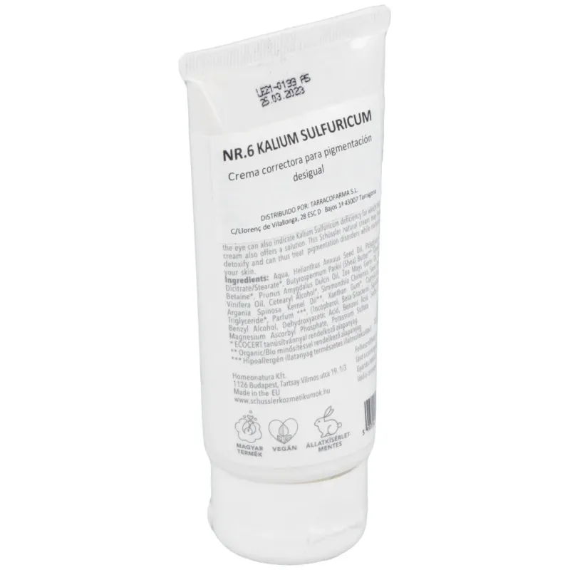 Schüssler natur selection nr.6 kalium sulfuricum 75ml | Farmacia Barata