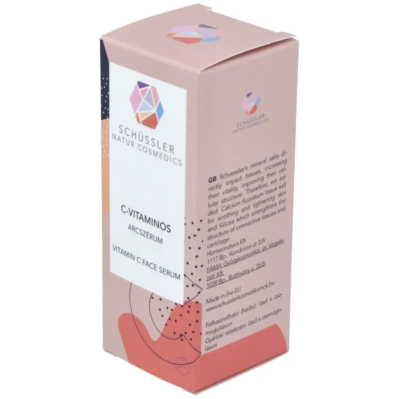 Schussler natur serum facial vitamina c 30ml. | Farmacia Barata