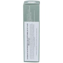Schüssler natur dentífrico con aceite de árbol de té y aloe sin flúor 75ml | Farmacia Barata