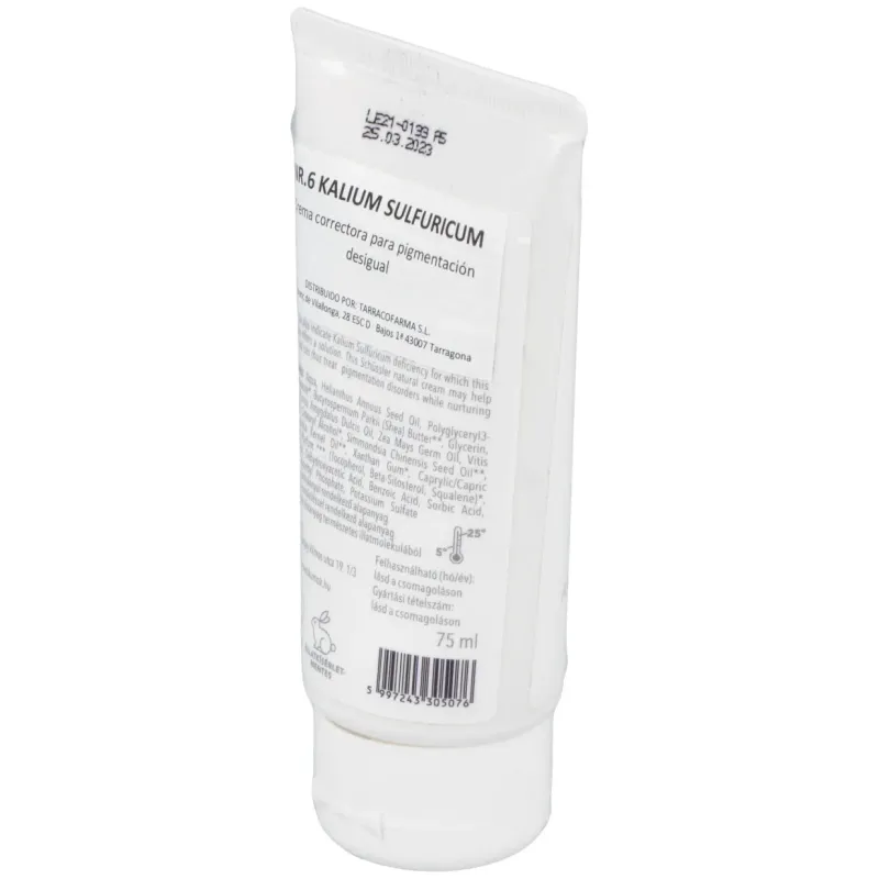 Schüssler natur selection nr.6 kalium sulfuricum 75ml | Farmacia Barata