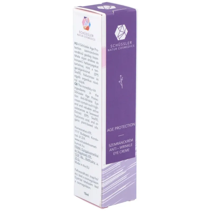 Schussler age protection crema contorno ojos 15ml. | Farmacia Barata
