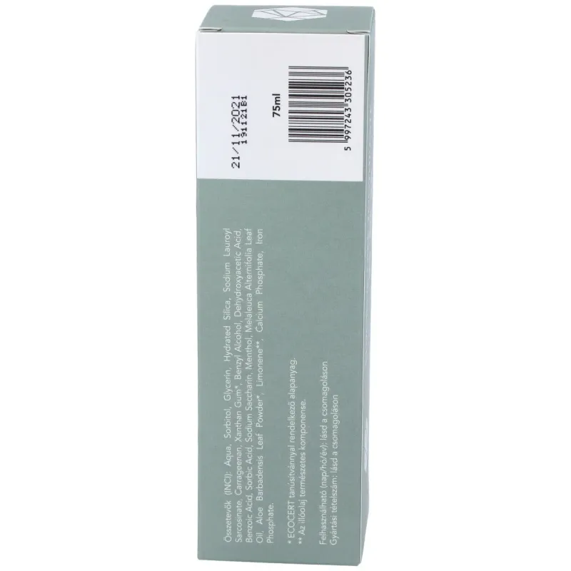 Schüssler natur dentífrico con aceite de árbol de té y aloe sin flúor 75ml | Farmacia Barata