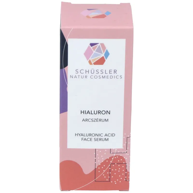 Schüssler natur serum facial acido hialuronico 30ml | Farmacia Barata