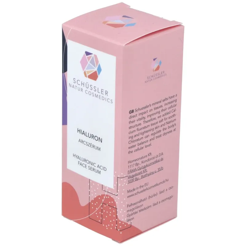 Schüssler natur serum facial acido hialuronico 30ml | Farmacia Barata