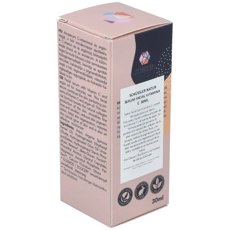 Schussler natur serum facial vitamina c 30ml. | Farmacia Barata