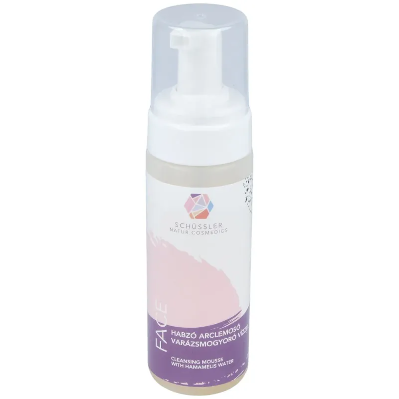Schussler espuma limpiadora agua hamamelis 150ml. | Farmacia Barata