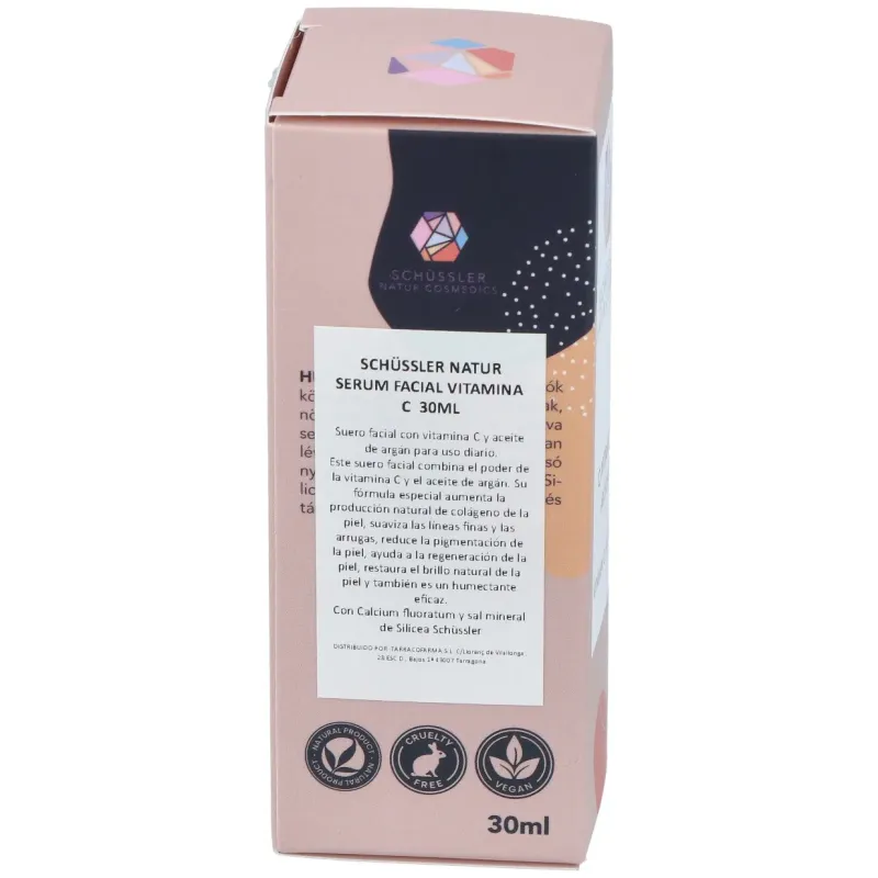 Schussler natur serum facial vitamina c 30ml. | Farmacia Barata