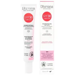 Solar spf30 sun con acido hialuronico 50ml. eco
