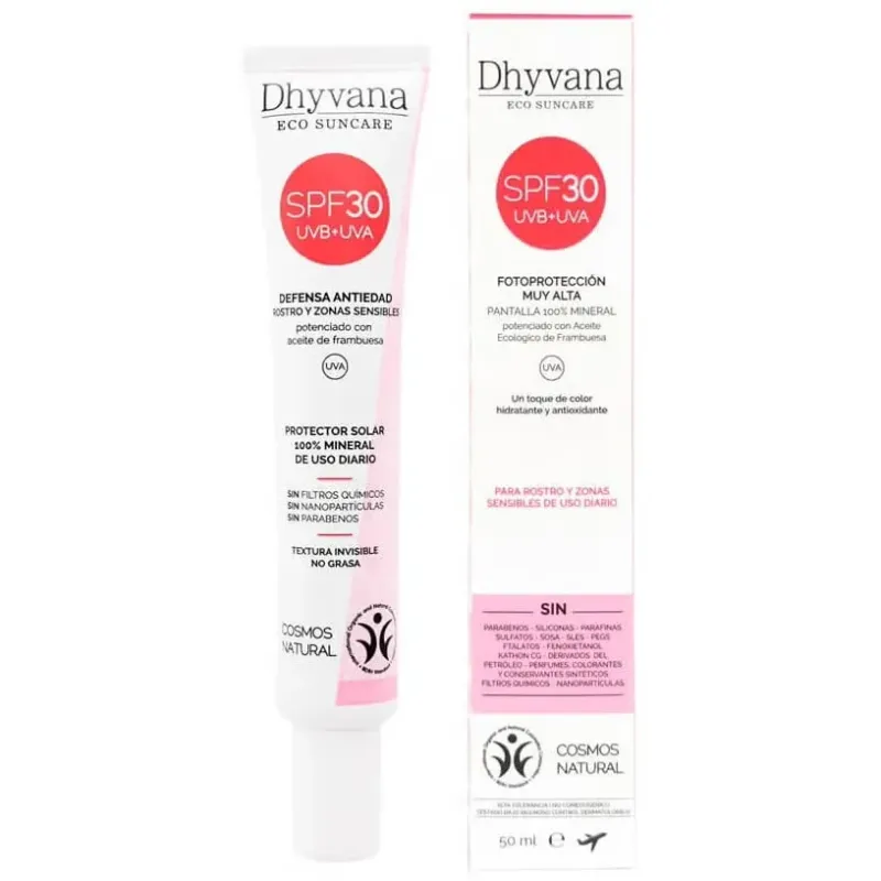 Solar spf30 sun con acido hialuronico 50ml. eco | Farmacia Barata