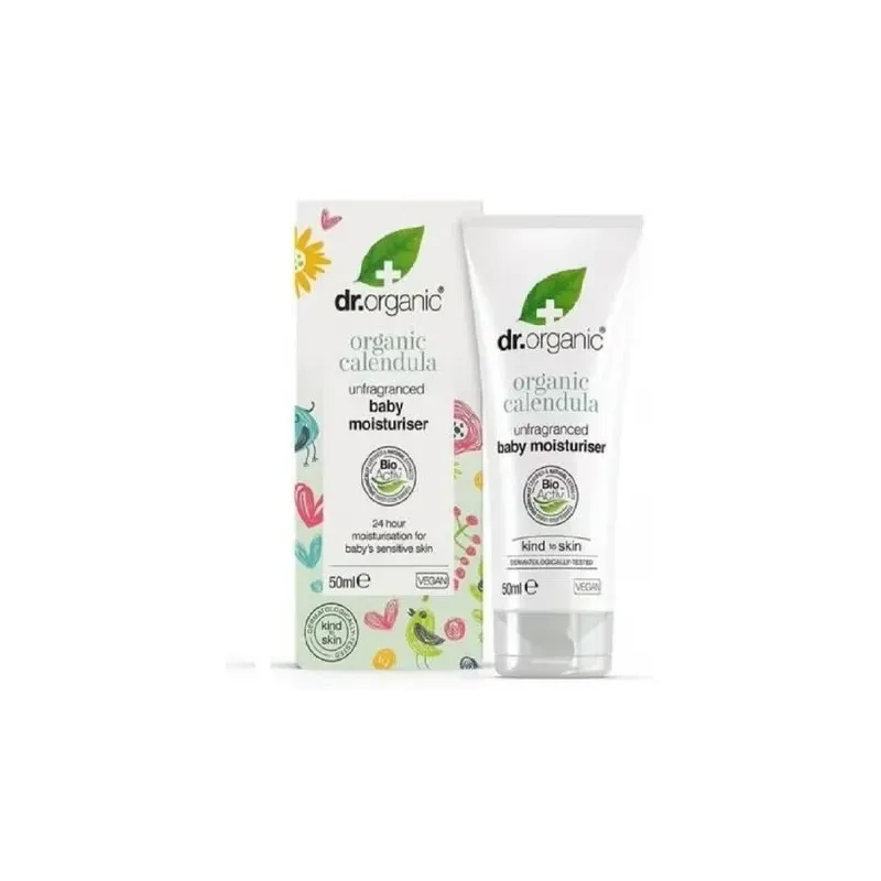 Dr. organic crema hidratante bebé caléndula 50ml | Farmacia Barata Dr. organic crema hidratante bebé caléndula 50ml | Farmacia Barata