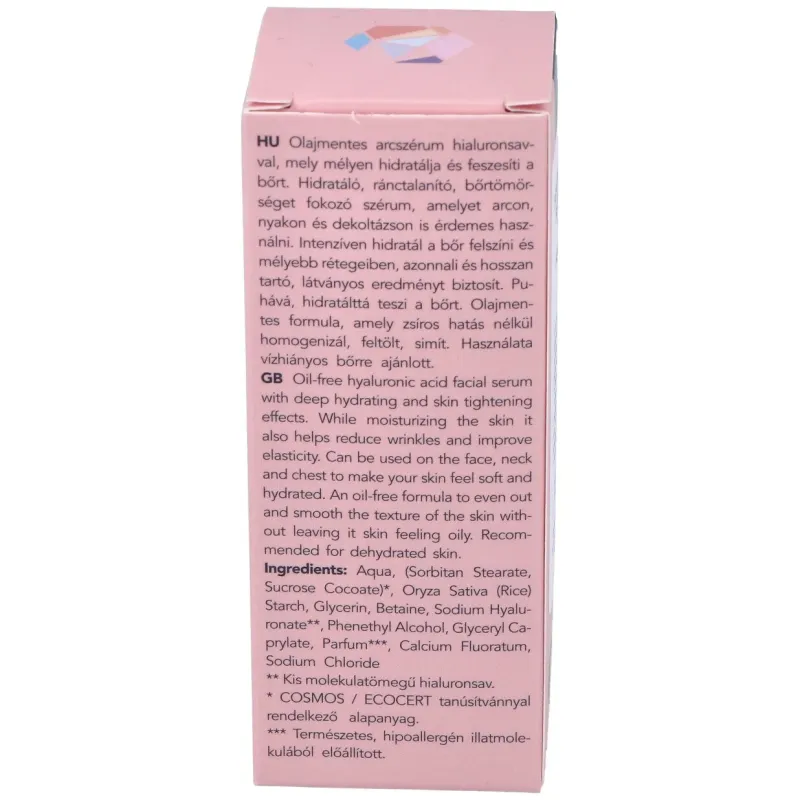 Schüssler natur serum facial acido hialuronico 30ml | Farmacia Barata