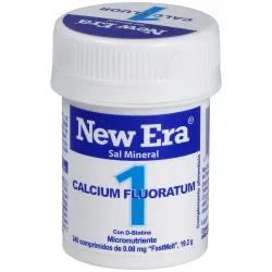 New era schüssler nr.1 calcium fluoratum 240comp
