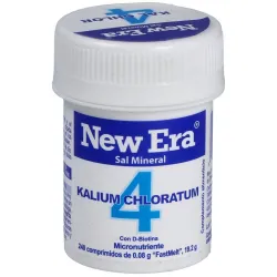 New era schüssler nr.4 kalium chloratum 240comp