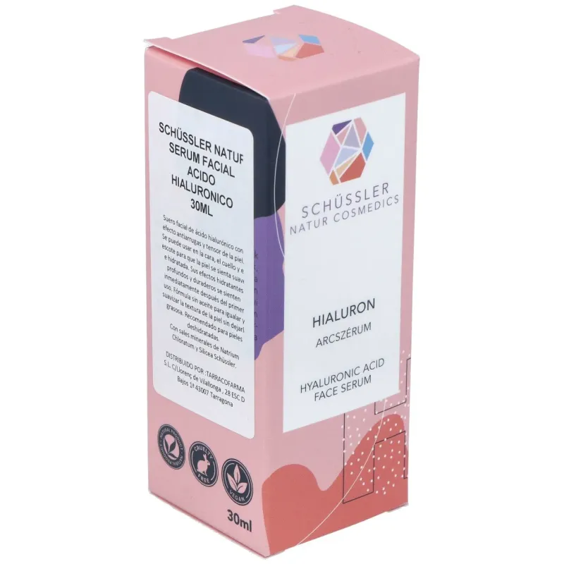 Schüssler natur serum facial acido hialuronico 30ml | Farmacia Barata