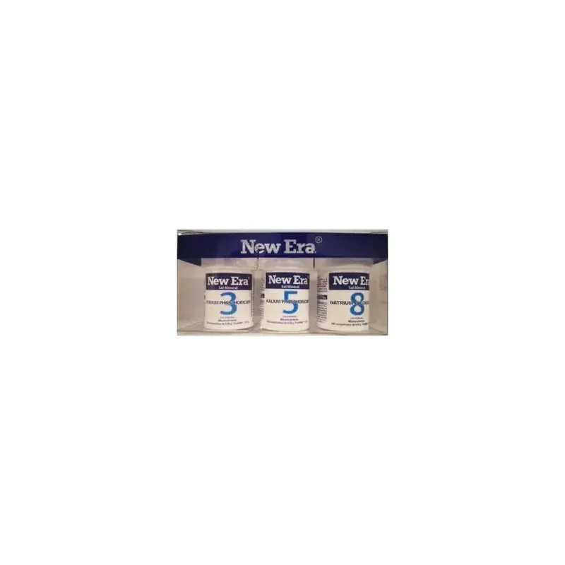 Schüssler pack vitalidad sales nro3 + nro5 + nro8 | Farmacia Barata
