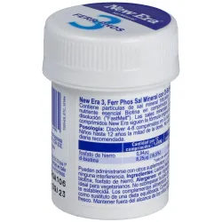 New era schüssler nr.3 ferrum phosphoricum 240comp | Farmacia Barata
