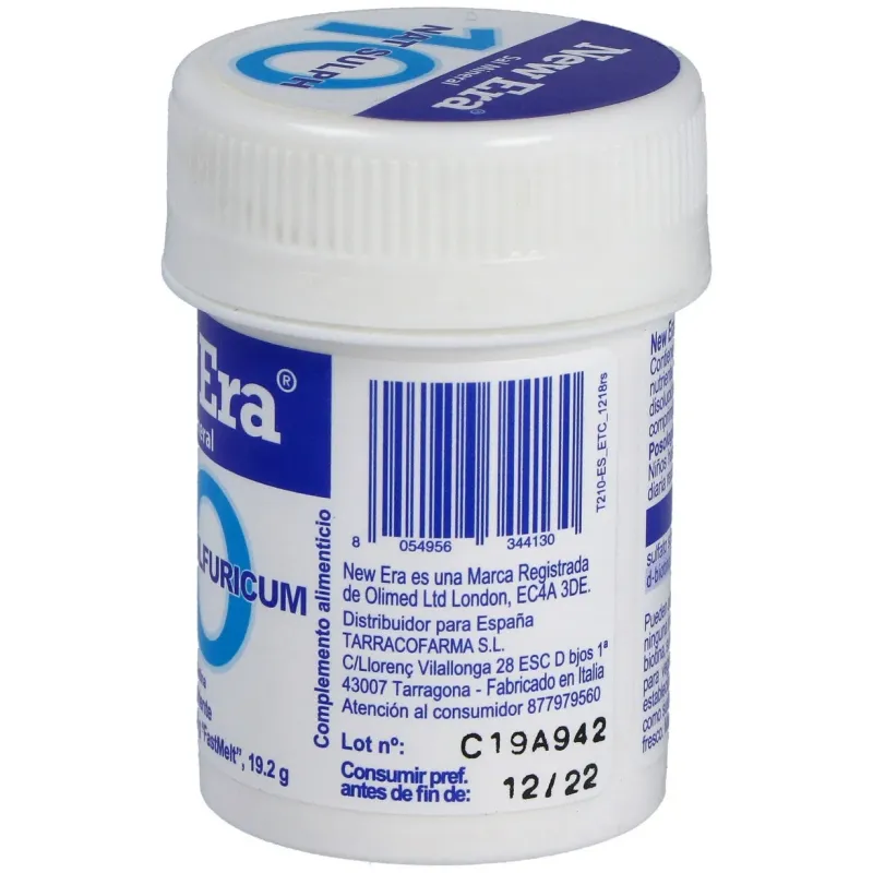 New era schüssler nr.10 natrium sulfuricum 240comp | Farmacia Barata