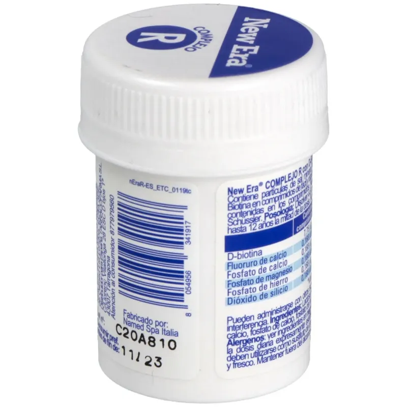 Schussler complex r 240comp. | Farmacia Barata