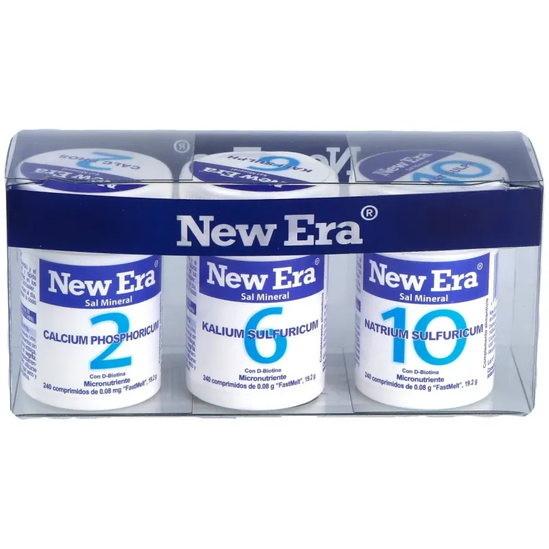 Schüssler trío alergias sales nr.2 + nr.6 + nr.10 720comp | Farmacia Barata