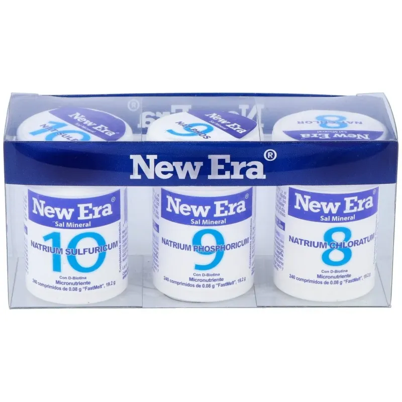Schüssler pack reuma sales nro8 + nro9 + nro10 | Farmacia Barata